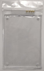 CSP 1/4″ Thick 4×6 4 screw Screwdown Card Protector New NIP