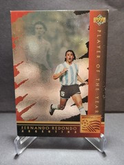 Fernando Redondo Argentina RARE Hologram 1994 World Cup Player Of The Year WC9
