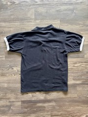 ❤️🖤🤍 Size XL — OEM Audi Sport Polo Shirt Black Short Sleeve with Logo