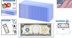 Waterproof Dollar Bill Protectors