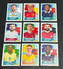 2026 Panini FIFA World Cup Stickers Players- Messi Ronaldo Mbappe Yamal Pick one