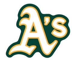 Oakland Athletics Oakland A’s MLB Baseball Sticker Decal S345