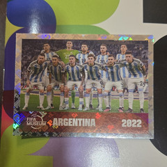 Panini FIFA Argentina ARG1 Hologram 2022 Sticker