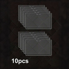 10pcs Card Holder Protector Sleeves Waterproof for ID SSN Medicare Cards Secure