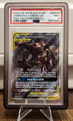 PSA Graded Card Slab Bumper Guard Protector Gradient Skin 10 Colors Pokemon TCG
