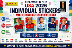 2026 Panini FIFA World Cup Stickers USA Edition #MEX — #SCO — Pick Your Stickers
