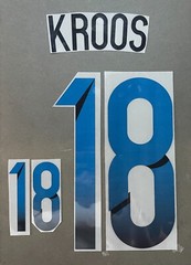 Name&Number Set For Germany World Cup 2014 National Home/Away Football Soccer
