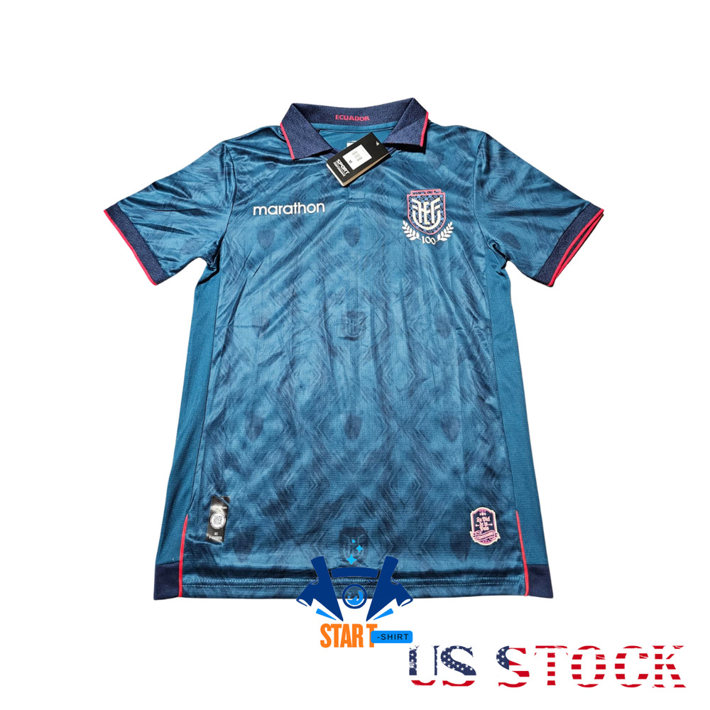 Ecuador FEF 100th Year Jersey Limited Centennial Edition 2025 — 2026