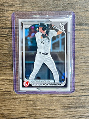 2024 Bowman COLSON MONTGOMERY #BP-8 White Sox