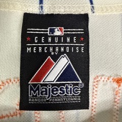 New York Mets Majestic David Wright #5 Mens Jersey Pinstripes
