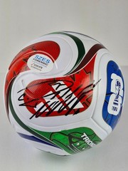 Cristiano Ronaldo Hand Signed Official FIFA World Cup 2026 W/COA+Free shipping