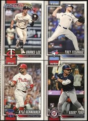 2026 Topps Series 2 Baseball 526-700 Complete your set, You Pick