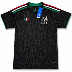 Mexico Word Cup Jersey adidas Men’s Jersey — Black/Black