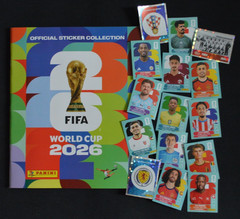 Panini World Cup 2026 UK Football Album Sticker -pick- Group D, E, & F