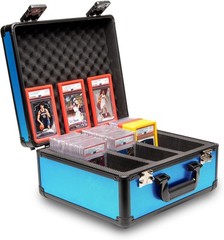 SLAB ARMOR 3 Row Graded Card Storage Box PSA Card Slab Case For Graded cards Hol