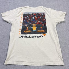 McLaren Formula 1 Team T-Shirt Mens Medium White Racing-Formula 1 Team Apparel