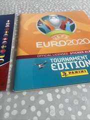 Panini UEFA Euro 2016 & Euro 2020 Sticker Album Empty Albums