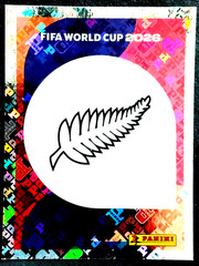 🔥BUY 2 GET 1 FREE🔥2026 FIFA World Cup Stickers⚽️NEW ZEALAND thru UZB PART 3