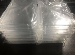 Lot Of 10 Wax Pack Empty Slabs Graded Wax Packs Encapsulated Encapsulate