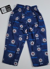 NHL Winnipeg Jets Kids Pajama Pants Size 2T-New