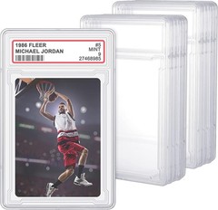 Empty Graded Card Slab 35pt For PSA Trading Sports Cards Baseball Game Card