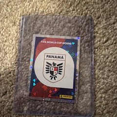 Panini 2026 World Cup WM Amerika Sticker No. PAN 1 Panama Wappen Logo