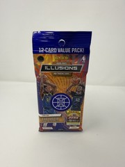 2020-21 Panini Illusions NBA Value Pack Factory Sealed 12 Cards
