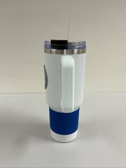 NEW MLB Chicago Cubs Colossus 40 Oz Stainless Steel Insulated Tumbler Bottle G21