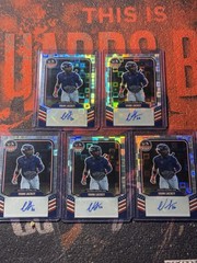 2026 Panini Stars & Stripes USA Vahn Lackey PANDORA PRIZM AUTO /225 #CNT-VL