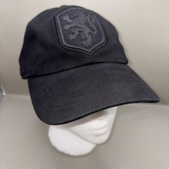 Fi Collection Netherlands National Soccer Team Black Out Hat Cap KNVB Oranje