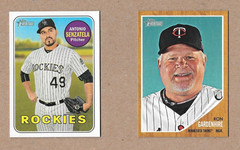 Topps Heritage Short Print SP various years