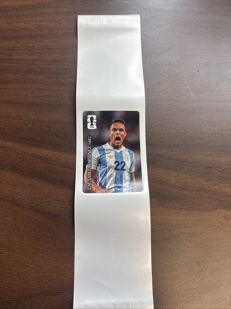 Panini Sticker Fußball WM 2026 Nr. CC10 Lautaro Martinez (ARG) — Coca Cola