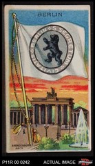1911 Flags of All Nations T59 Berlin 2 — GOOD