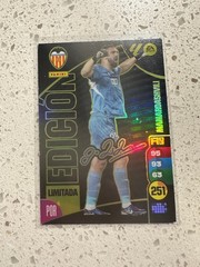 Mamardashvili FIRMA EDICION LIMITADA 2024-25 PANINI ADRENALYN LIGA Valencia