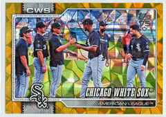 2026 Topps Series 2 Chicago White Sox Gold Diamante #’d/50 SP #661 — MLB
