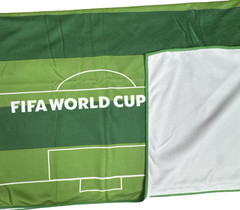 FIFA World Cup 2026 Picnic Blanket Towel Outdoor Trophy Official Souvenir New