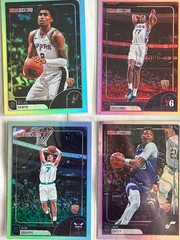2025-26 Topps NBA Hoops Singles Rookies Inserts You Choose Complete Your Set