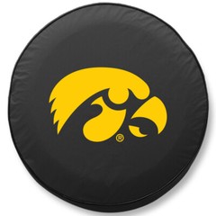 Iowa Tire Cover w/ Hawkeyes Logo