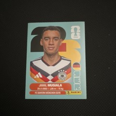 Panini World Cup 2026 Sticker GER 15 Jamal Musiala Germany Bayern Portrait
