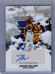 2025-26 Topps Chrome #SWS-JW Jarace Walker Sky Write Signatures