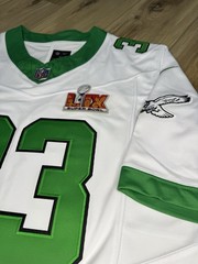 Cooper DeJean #33 Philadelphia Eagles Choice of Kelly Green All Stitched Jersey