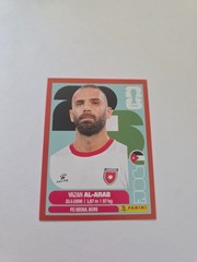 FIFA World Cup 2026 Panini Sticker Red Border Parallels YOU CHOOSE!