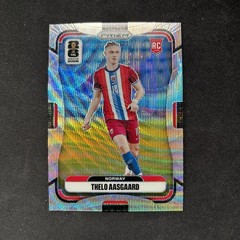 2026 Panini Prizm FIFA World Cup #331 Thelo Aasgaard Wave Prizms