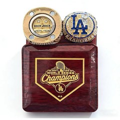 NEW 2025 LOS ANGELES LA DODGERS WORLD SERIES CHAMPIONSHIP RING CLAYTON KERSHAW