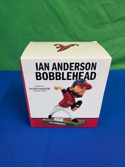IAN ANDERSON Atlanta Braves World Series Bobblehead Truist Park 8/30/22 NIB