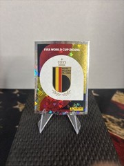 2026 Panini FIFA World Cup Sticker Belgium #BEL1 Emblem Logo Badge Foil
