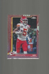 2025 Topps Chrome Football — RC — Color Variations — Inserts — PYC
