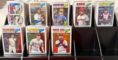 2026 Topps Heritage — White Chrome Parallel #201-400 — Pick your Card