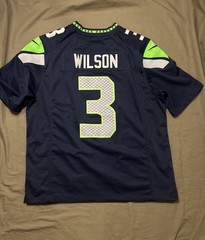Seattle Seahawks Russell Wilson Jersey Nike Men’s Size XL NFL