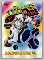 2026 Topps Series 1 Titans of the Game Inserts — Complete Your Set